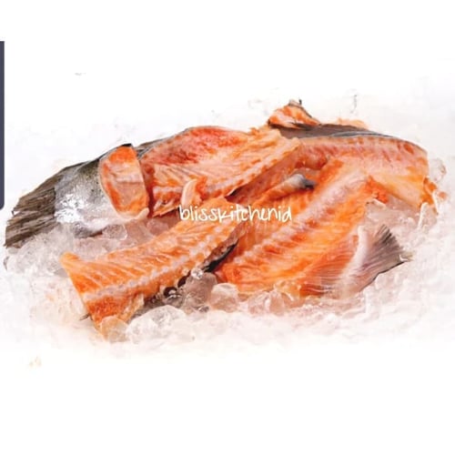 Tulang Ikan Salmon Norway & Trout / Salmon Fish Bone 250gr