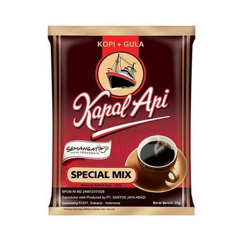 Kapal Api Kopi Instan Special Mix 24 gr