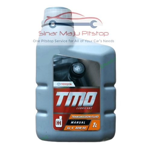 Pelumas Oli Perseneling Transmisi Manual Mobil TOYOTA MOTOR OIL TMO 80W-90 GL-4 Original 1 Liter
