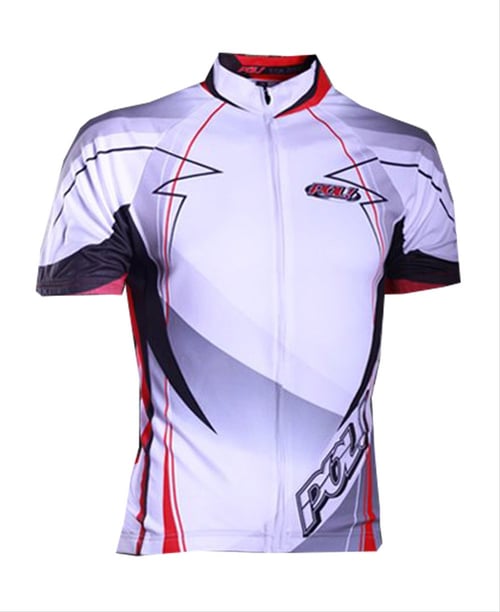 Jersey Sepeda Pollride Red