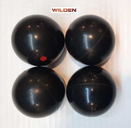 Ball Valve Wilden Pump 1,5 Inci Buna N - 4 Unit