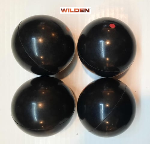Ball Valve Wilden Pump 2 Inci Buna N - 4 Unit