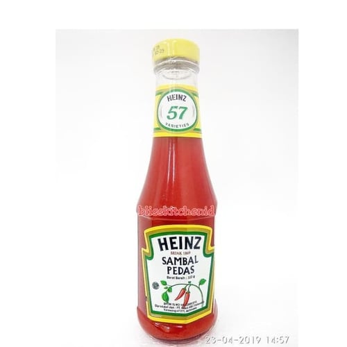 Heinz Chili Sauce / Saus Sambal Pedas Heinz 320gr