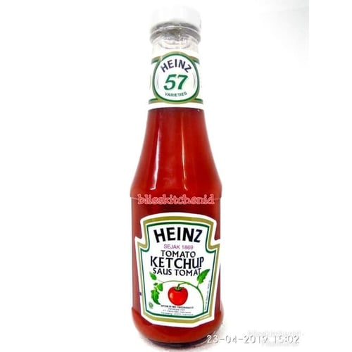 Heinz Tomato Sauce Ketchup / Saus Tomat Heinz 320gr