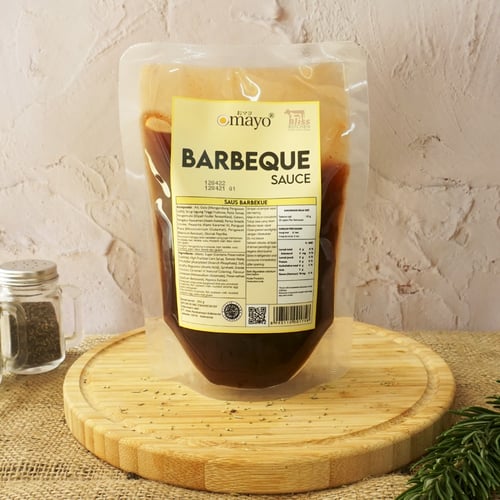 Barbeque Sauce / Saus Barbeque / BBQ Sauce 250gr