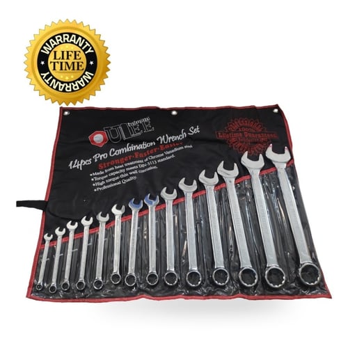 Kunci Ring Pas Set 14pc 8-32 mm Oulee Combination Wrench Key