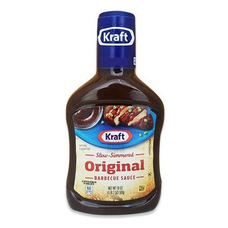 Kraft Original Barbecue Sauce & Dip 18oz - Saus BBQ Kraft 510gr