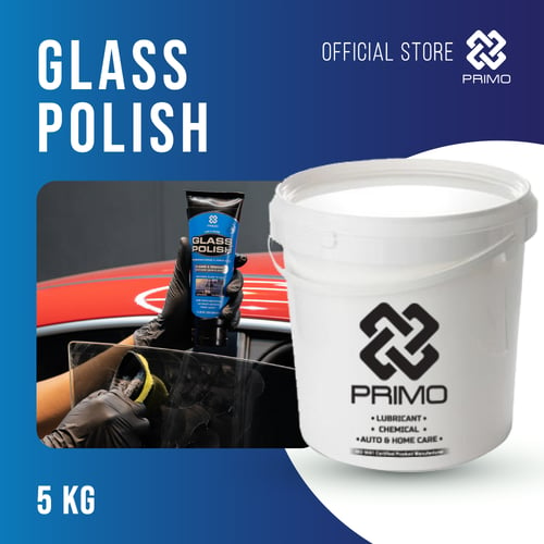 PRIMO GLASS POLISH Pembersih, Pengilap Kaca Obat Jamur Kaca 5 L