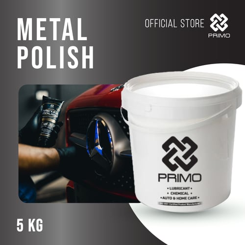 PRIMO Metal Polish Pembersih Pengilap Logam 5 L