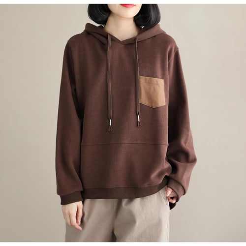 Gallery Fanny Shop  Hodiee Sweater Kayle  Natural Pocket
