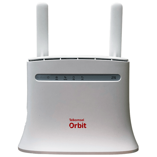 Telkomsel Orbit Star 3 Modem WiFi 4G HighSpeed Bonus Data with Antenna