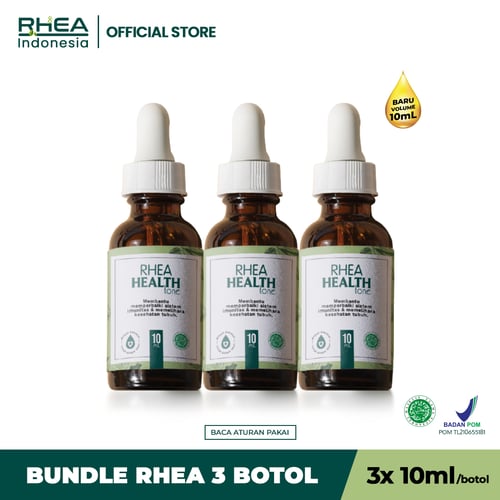 Bundle 3 Rhea Health Tone 10 ml Minyak Esensial Imunitas