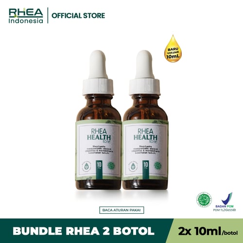 Bundle 2 Rhea Health Tone 10ml Minyak Esensial Imunitas
