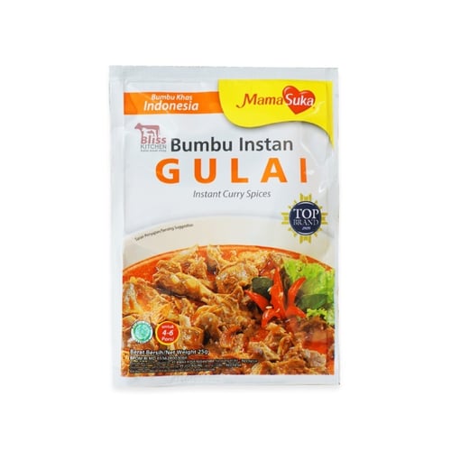 Mamasuka Bumbu Gulai / Instant Curry Spices 25 gr