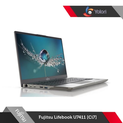 Fujitsu Lifebook U7411 i7-1165G7, 16GB, 512GB, Intel Irish, Windows 11 Pro, Touchscreen