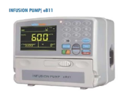 Infus Pump Winzone Eb11 Waterproof Level Ipx3