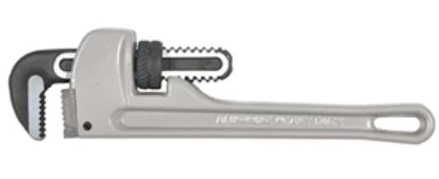 Ridgid 31100 Size 18 Aluminum Straight Pipe Wrenches