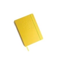 Daily Journal Notebook Jose Carol Blank Unlined Pages Yellow