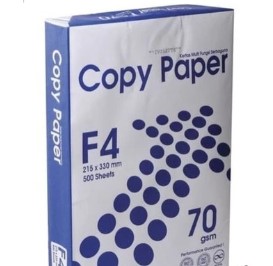 Kertas HVS F4 Copy Paper 70gsm - Per 100pcs
