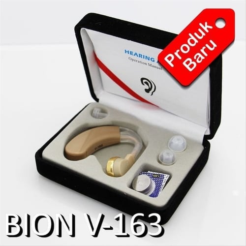Bion Hearing Aid V163 Alat Bantu Dengar