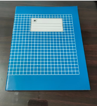 buku tulis standard matematika kotak kecil