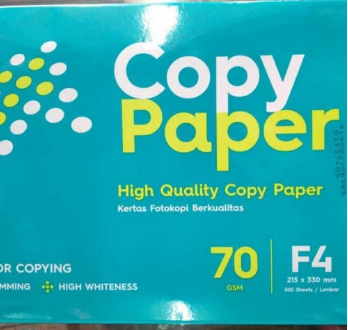 Kertas hvs f4 70 gram copy paper