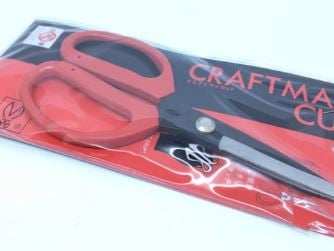 gunting merah craftman ukuran besar