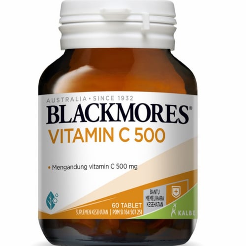 Blackmores Vitamin C 500mg 60 tablet - 500 mg