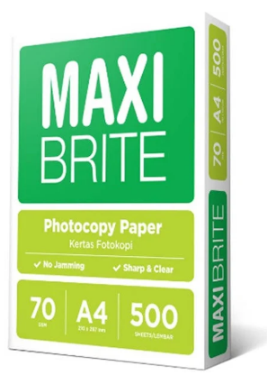 Kertas Print HVS A4 70gr Maxi Brite