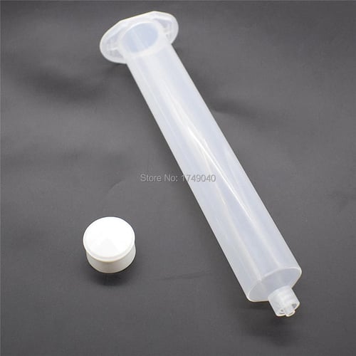 Syringe Barrel untuk adhesive dan lem 55cc Grade Industri