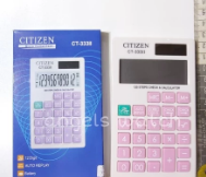 kalkulator kecil kalkulator saku kalkulator citizen CT-333II