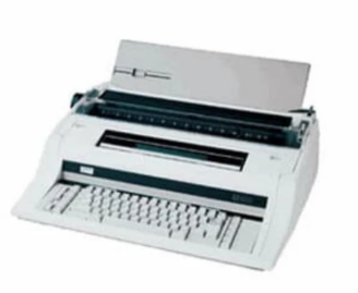 Mesin Ketik NAKAJIMA AE 830 ukuran A3 Typewriter Tik Listrik AE830