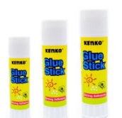 Deli EA20630 Glue Stik - Blue Disappearing PVP Glue Stick 15g