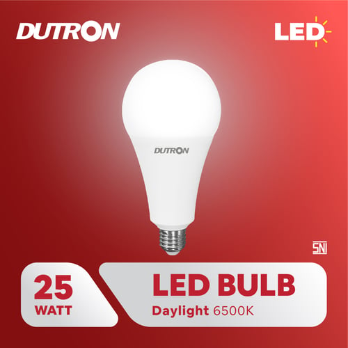 DUTRON Lampu LED Bulb 3 W 6500K 100-240V