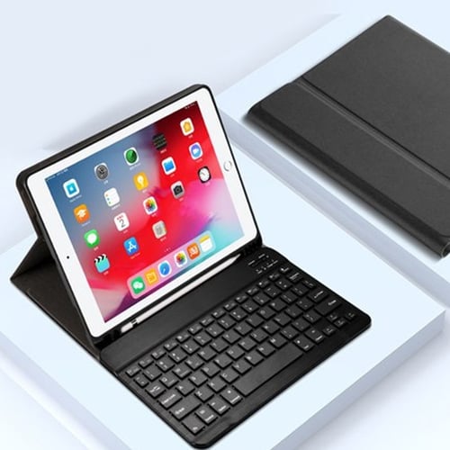 iPad Generasi Ke 7 8 10.2 10,2 Inch 2019 2020 Bluetooth Keyboard Case