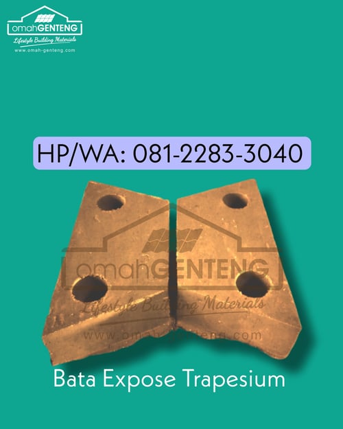 Bata Trapesium Malang - HP/WA; 08122833040 - Omah Genteng