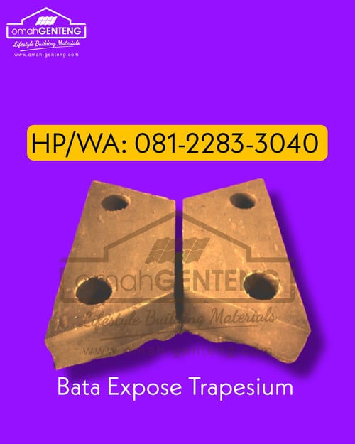 Bata Trapesium Lampung - HP/WA; 08122833040 - Omah Genteng