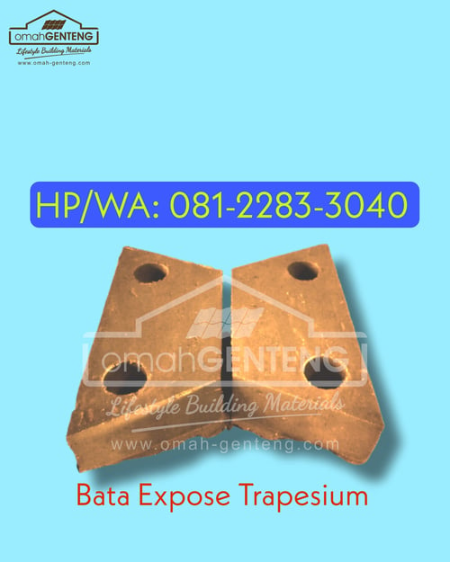 Bata Trapesium Denpasar - HP/WA; 08122833040 - Omah Genteng