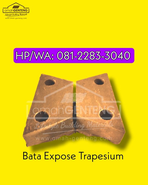 Bata Trapesium Bogor - HP/WA; 08122833040 - Omah Genteng