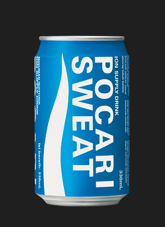 Pocari Sweat Can 330 ml isi 24 pcs (1 Box)