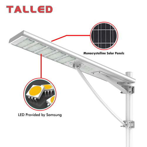 Talled Jual Lampu Jalan Pju Solar Cell Lensa Talled W Led