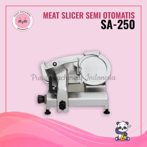 Meat Slicer Semi Automatic/Mesin Pengiris Daging Beku SA-250A