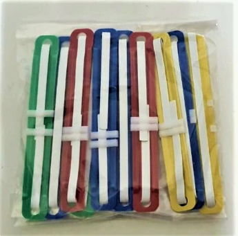 FASTENER ACCO JILID PLASTIK ISI 10 PCS ECERAN KLIP JILID