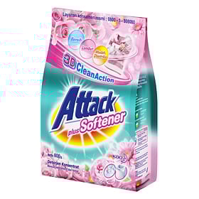 ATTACK Detergen Plus Softener 800 Gram