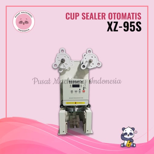 Cup Sealer/Mesin Penyegel Gelas Plastik Otomatis XZ-95S