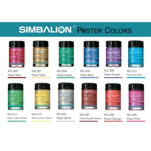 Simbalion Poster Color 15 cc No. 35 Golden Ochre