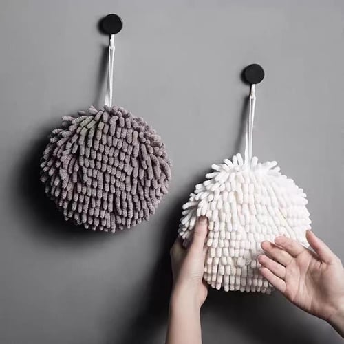 Mijia Kain Lap Handuk Bulu Pengering Tangan - white