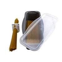 Microwave BPA Free Pasta Cooker with Portioning Tool