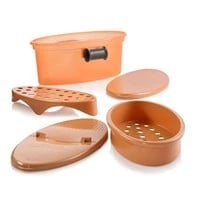 Pasta N More by Emson 5 in Nonstick Microwave Cooker As Seen On TV