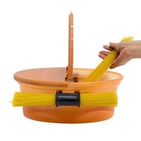 Pasta N More Pasta Cooker Non Stick Microwave Pasta Cooker